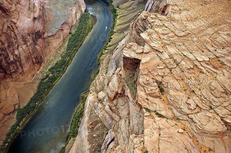 Colorado River Below Glen Canyon Dam
