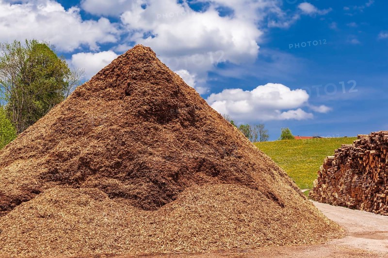 Wood waste and scrap