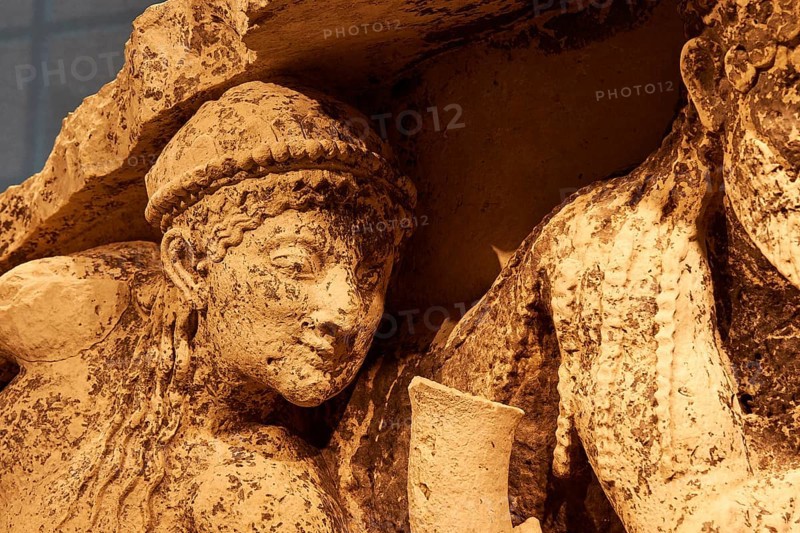 Stone pedestal
