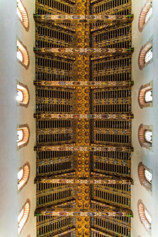 Artistic ceiling