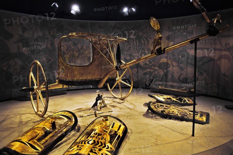 Tutankhamun exhibition