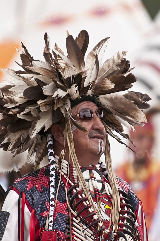 Native elder