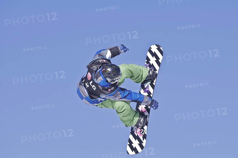 Snowboarder at LG Snowboard FIS World Cup 2011