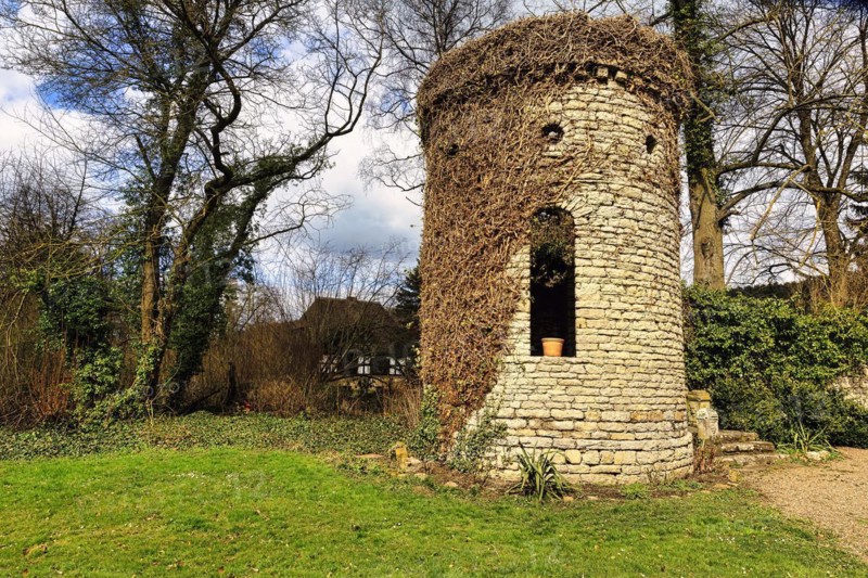 Round tower