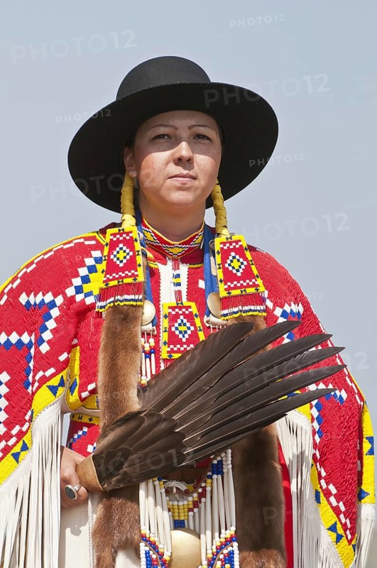 Female traditional dancer