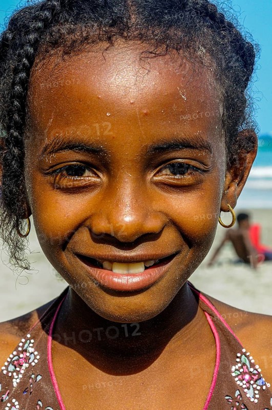 Pretty young girl