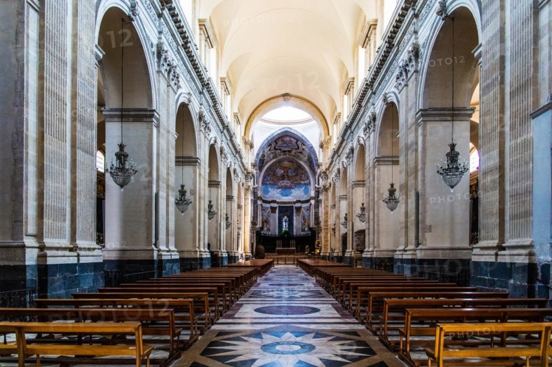 Cattedrale di SantAgata with baroque facade