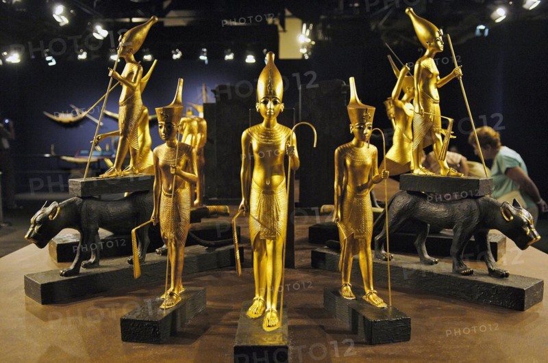 Tutankhamun exhibition