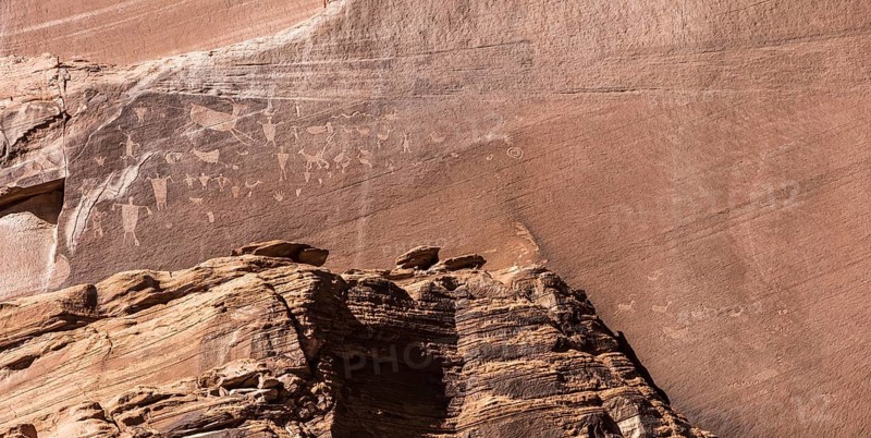 Petroglyphs