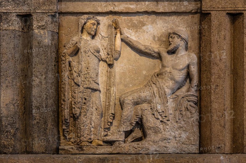 Maundering of Zeus with Hera