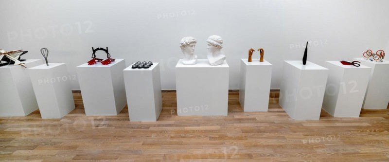 Selected pieces from the gift shop