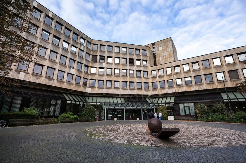 The court centre of Minden