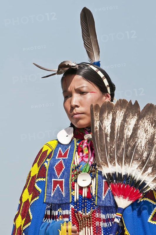 Female traditional dancer
