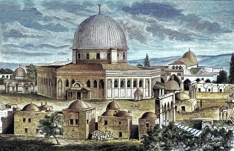 The Mosque of El Aksa