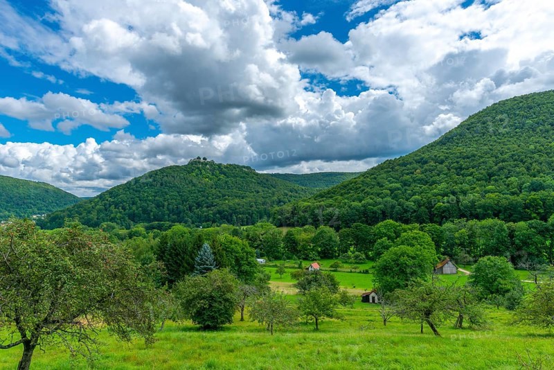 Hinteres Maisental landscape conservation area