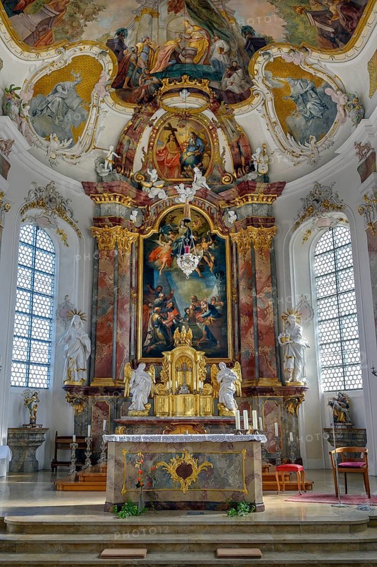 Main altar