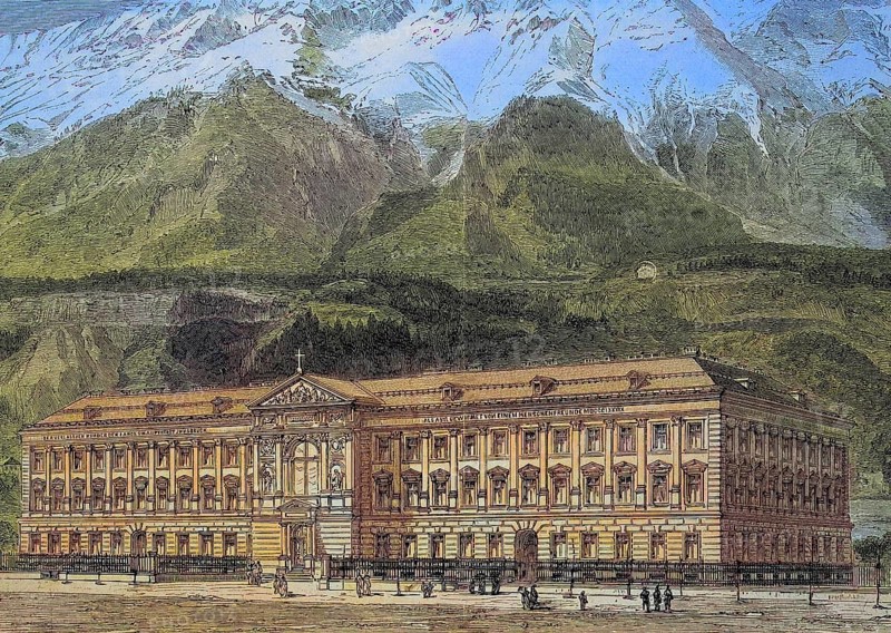 The Sieberer Orphanage in Innsbruck