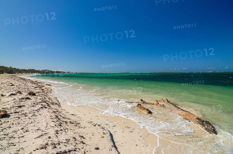 White sand beach near Diego Suarez