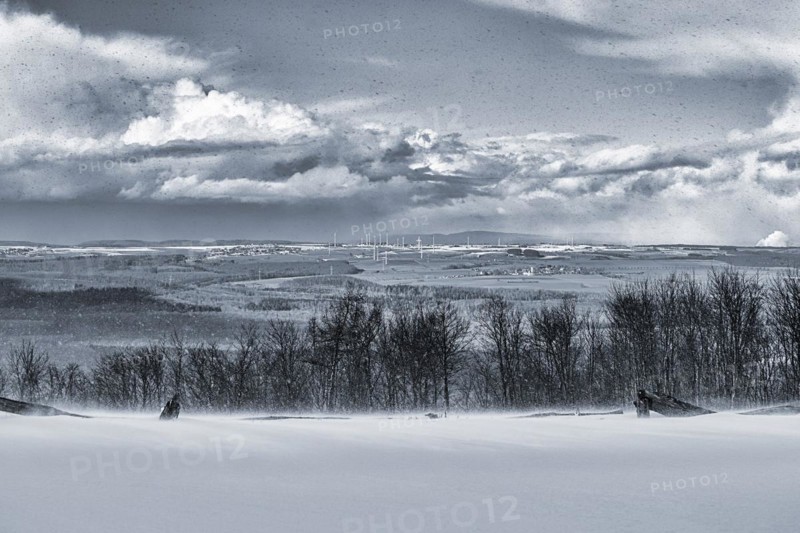 View from the mountain top