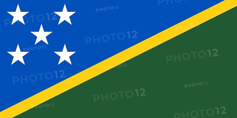 National flag of Solomon Islands