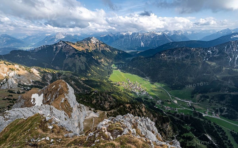 Place Nessewaengle in the Tannheimer Tal