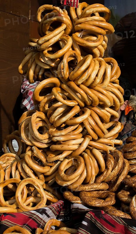 Turkish simits