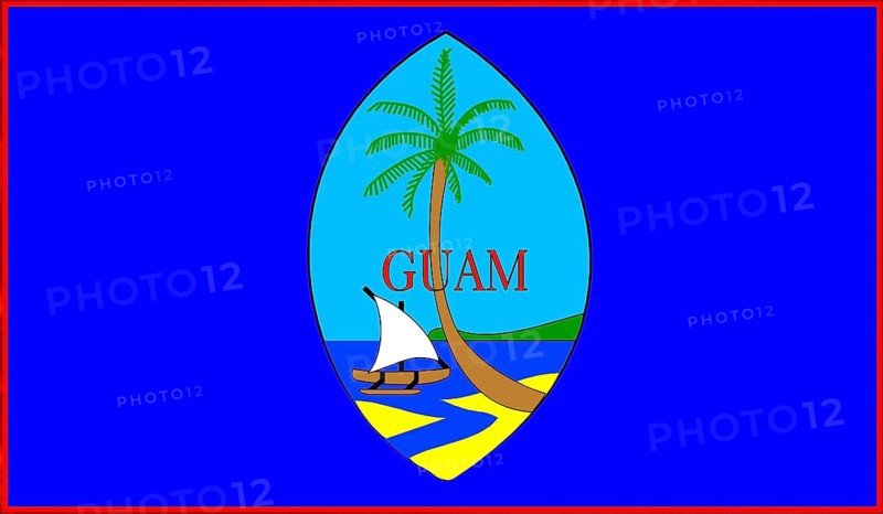 Flag of Guam