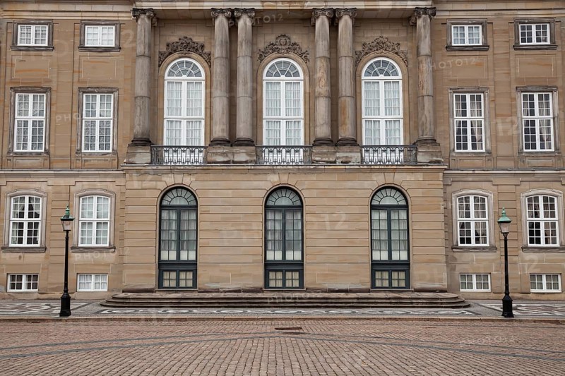 Amalienborg palace