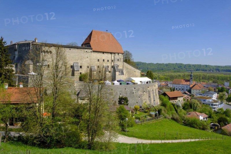 Tittmoning Castle