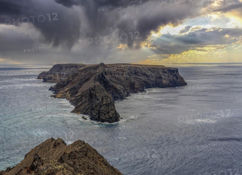 Landscape Porta Santo Island Portugal