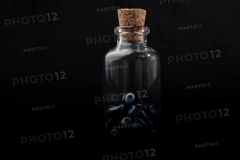 Evil eye bead as Amulet souvenir from Turkey