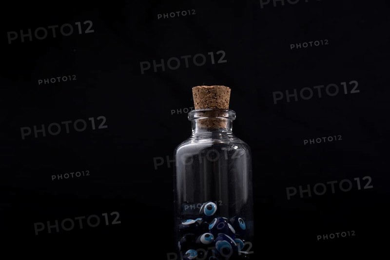 Evil eye bead as Amulet souvenir from Turkey