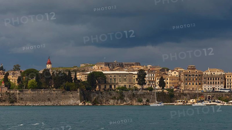 Part of Corfu Town
