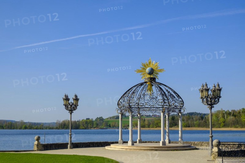 Pavilion at Lake Waginger