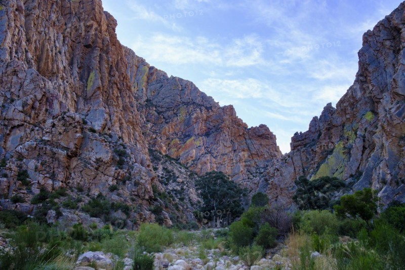 Quartzite rocks Swartberg Road