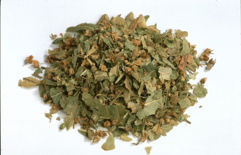 Dried lime blossoms
