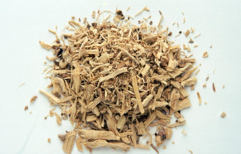 Natural remedy dried taiga root