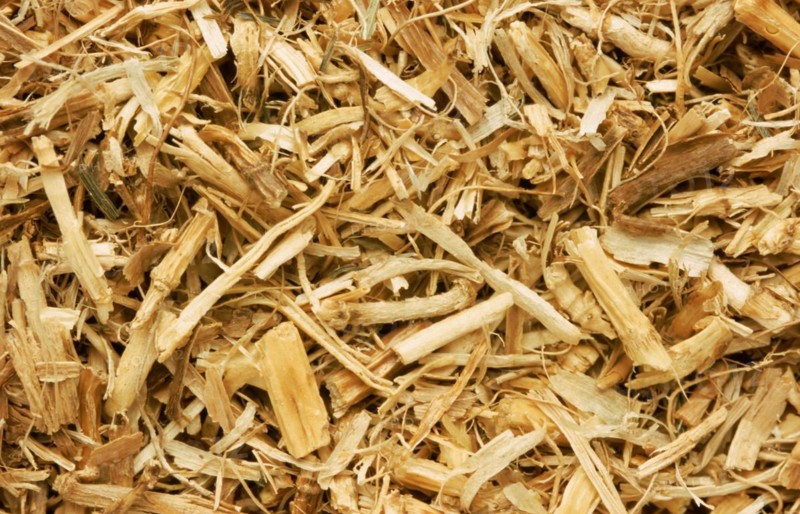 Natural remedy dried couch grass