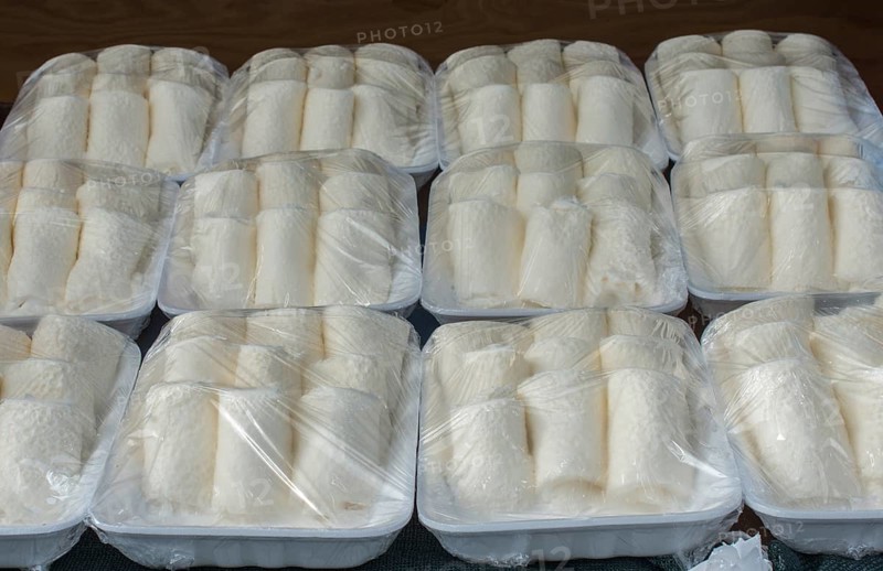 Kaymak is a creamy dairy product similar to clotted cream