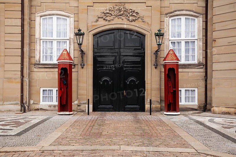 Amalienborg palace