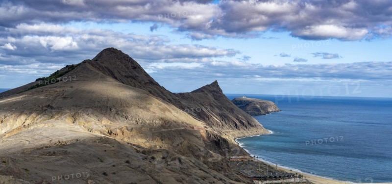 Landscape Porta Santo Island Portugal