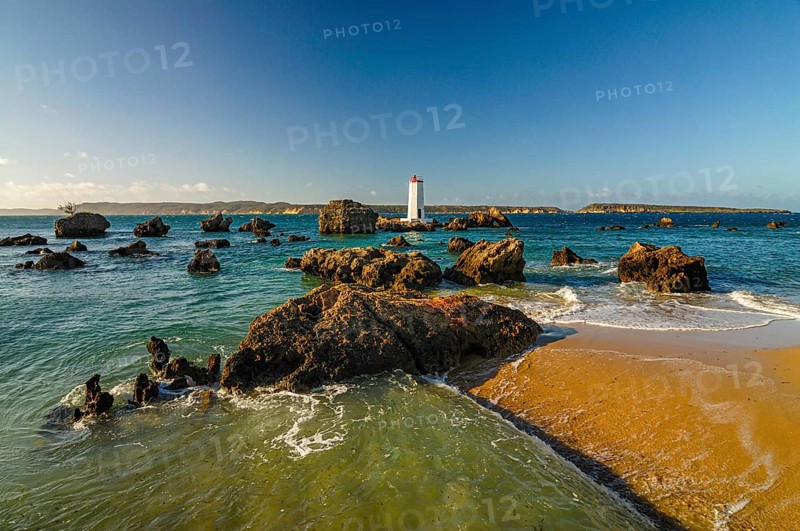 Light house in the bay of Diego Suarez