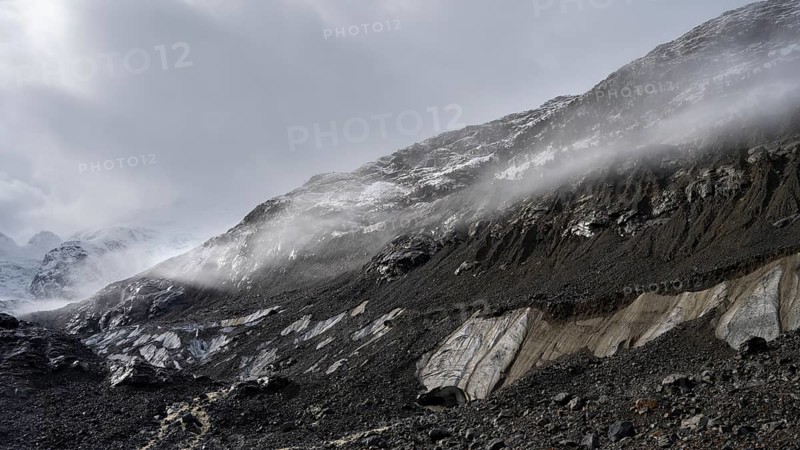 Morteratsch Glacier