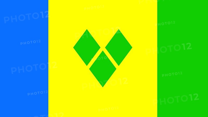 Flag of Grenadines Islands