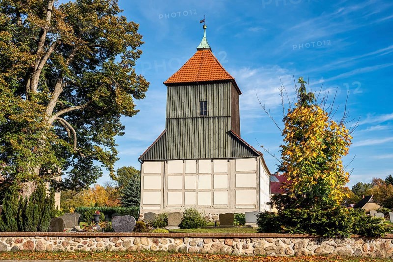 Schoenberg Mark village church