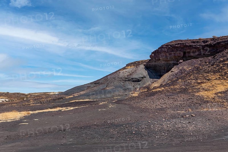 Landscape at the Burnt Mountain