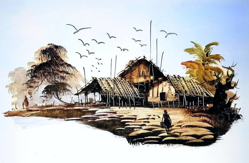 Fish in a Fishing Village