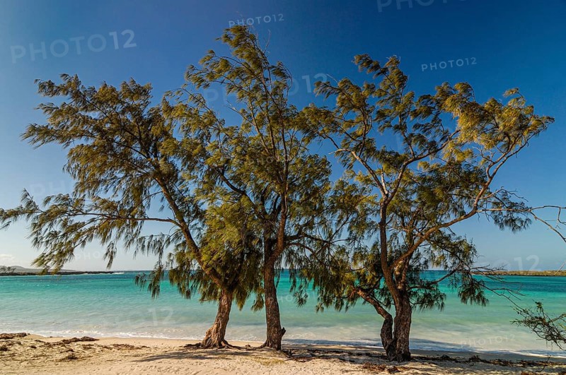 White sand beach near Diego Suarez