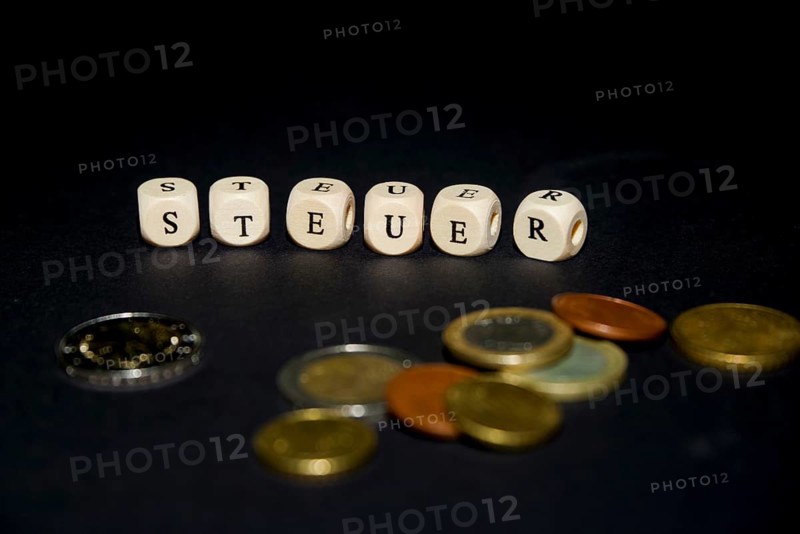 Concept image tax