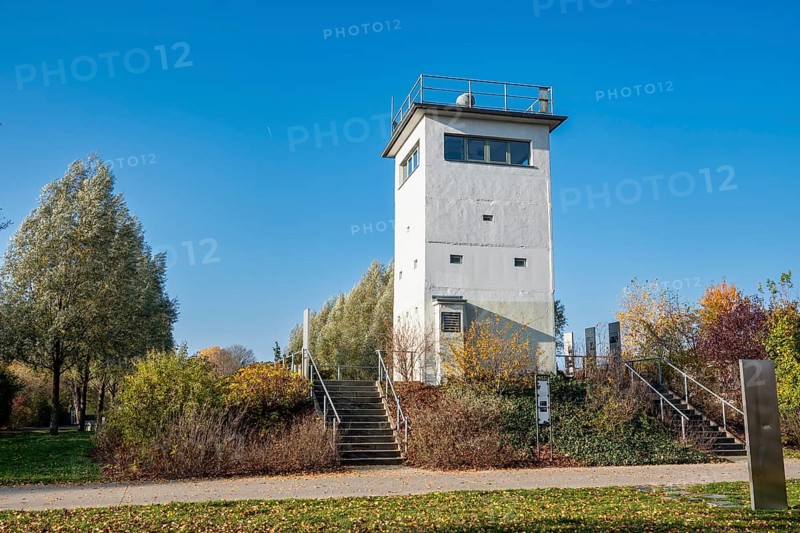 Nieder Neuendorf border tower